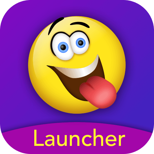 Hello Launcher - Funny Emojis, GIFs & Themes