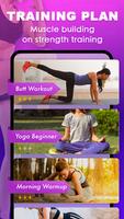 Home Workout-No Equipment Affiche