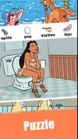 Find The Differences 500 Home الملصق