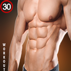 Abs Workout - Gym Six Pack 30 day Bodybuilding ícone