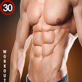Abs Workout - Gym Six Pack 30 day Bodybuilding иконка