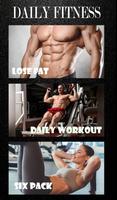 Abs Workout - Gym Six Pack 30 day Bodybuilding poster