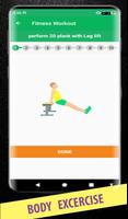 Abs Workout - Gym Six Pack 30 day Bodybuilding imagem de tela 2