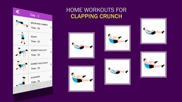 Home Workouts : GYM Body building imagem de tela 3