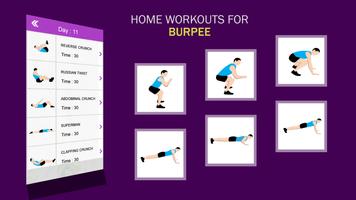 Home Workouts : GYM Body building スクリーンショット 2
