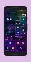 Home screen layout app - ideas Plakat