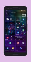 برنامه‌نما Home screen layout app - ideas عکس از صفحه