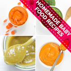 Homemade Baby Food Recipes icono