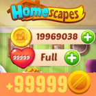 Quick Tips & Coins for Homescapes-icoon