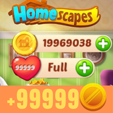 Quick Tips & Coins for Homescapes icône