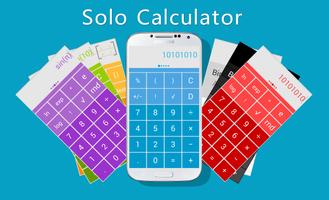 Poster Solo Scientific Calculator