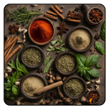 Homemade Natural Food Spices