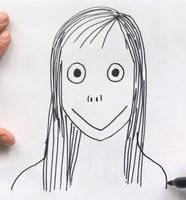 Hướng dẫn từng bước để vẽ momo ảnh chụp màn hình 3