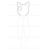 Comment dessiner un chat de ba capture d'écran 1
