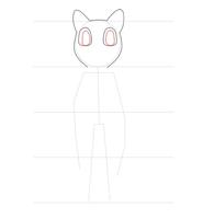 Comment dessiner un chat de ba capture d'écran 2