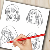 How to draw anime step by step APK