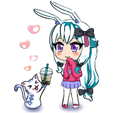 Cách vẽ gacha life từng bước biểu tượng