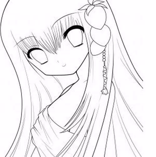 Download do APK de Como desenhar cabelo de anime para Android