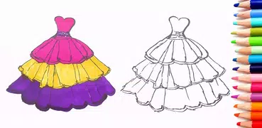 How to learn to draw dresses s