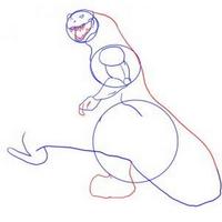 How to draw Godzilla manual screenshot 3