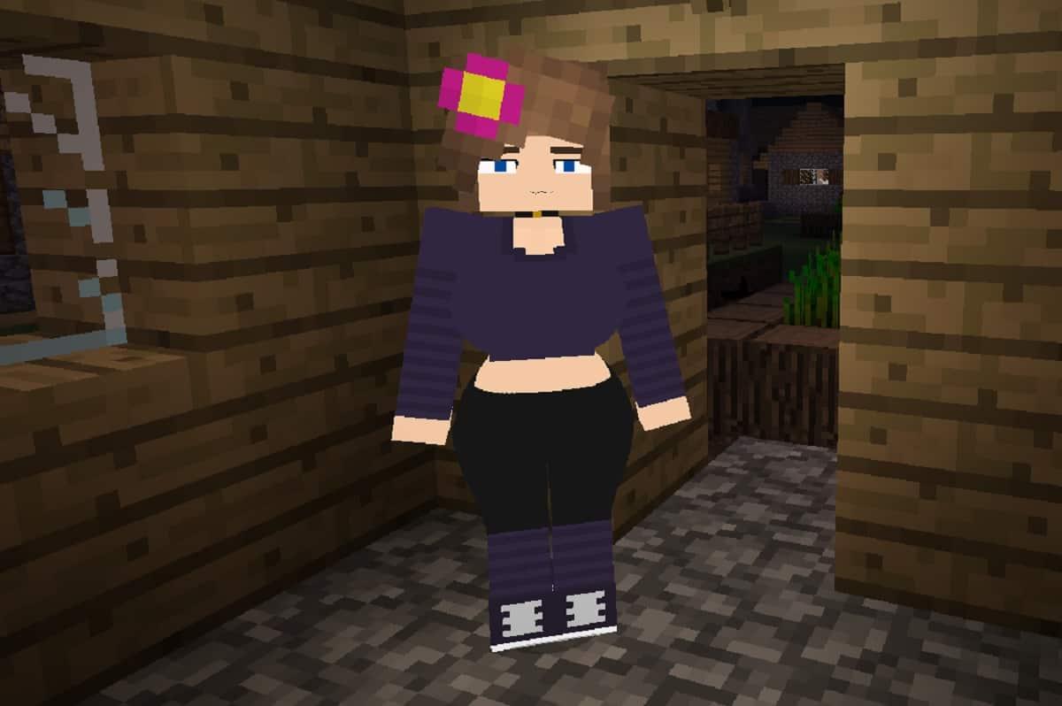 Jenny mod для майнкрафта Jenny mod для майнкрафта