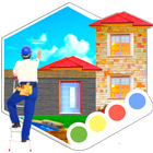 Create Home - Exterior Design  ícone