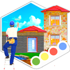 Create Home - Exterior Design  আইকন