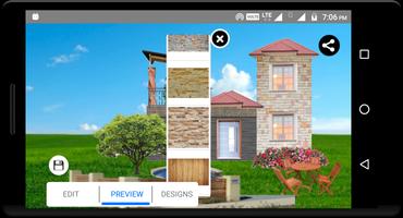 Create Home - Exterior Design  imagem de tela 1