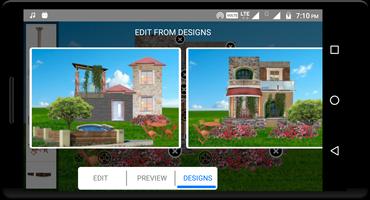 Create Home - Exterior Design  imagem de tela 3