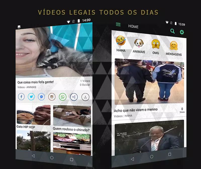 Download do APK de Vídeos engraçados para Android
