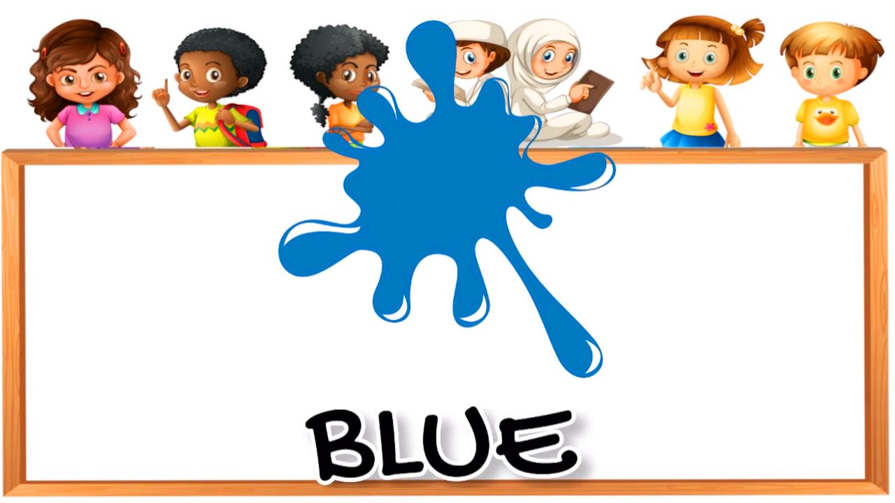 Kids Learning Colors Names In English With Splash For Android