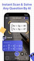 Homework Helper & Math Solver постер