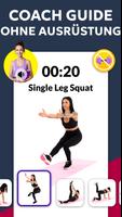 Fitness Frauen Fitnessübungen Screenshot 1