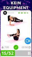 Fitness Frauen Fitnessübungen Screenshot 2