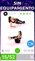 Fitness Femenino, Para Mujeres captura de pantalla 2