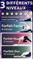 Femme Fitness Exercice capture d'écran 3