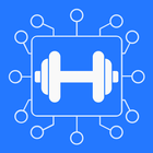 체육관과 집에서 사용할 수 있는 운동 플래너:FitAI 아이콘