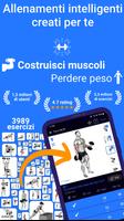 Poster Workout Planner Palestra:FitAI