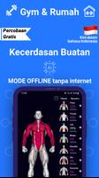 Perencana Latihan・Pelacak Gym screenshot 2