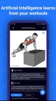 برنامه‌نما Workout Planner Gym&Home:FitAI عکس از صفحه