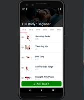 Home Workout syot layar 1