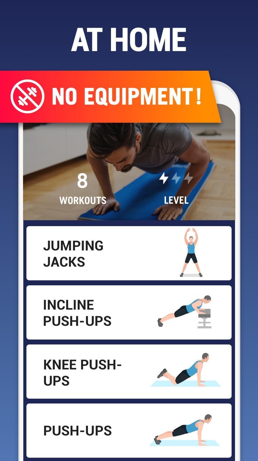 Simple Home Workout App For Pc for Fat Body
