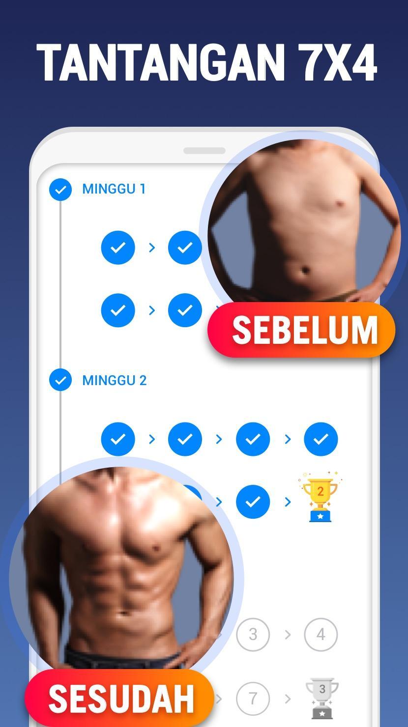 Latihan Rumahan Tanpa Peralatan Olahraga Rumahan For Android Apk Download