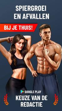 Workouts voor Thuis-poster