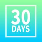 30 Jours Fitness Challenge icône