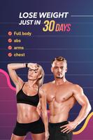 30 Jours Fitness Challenge Affiche