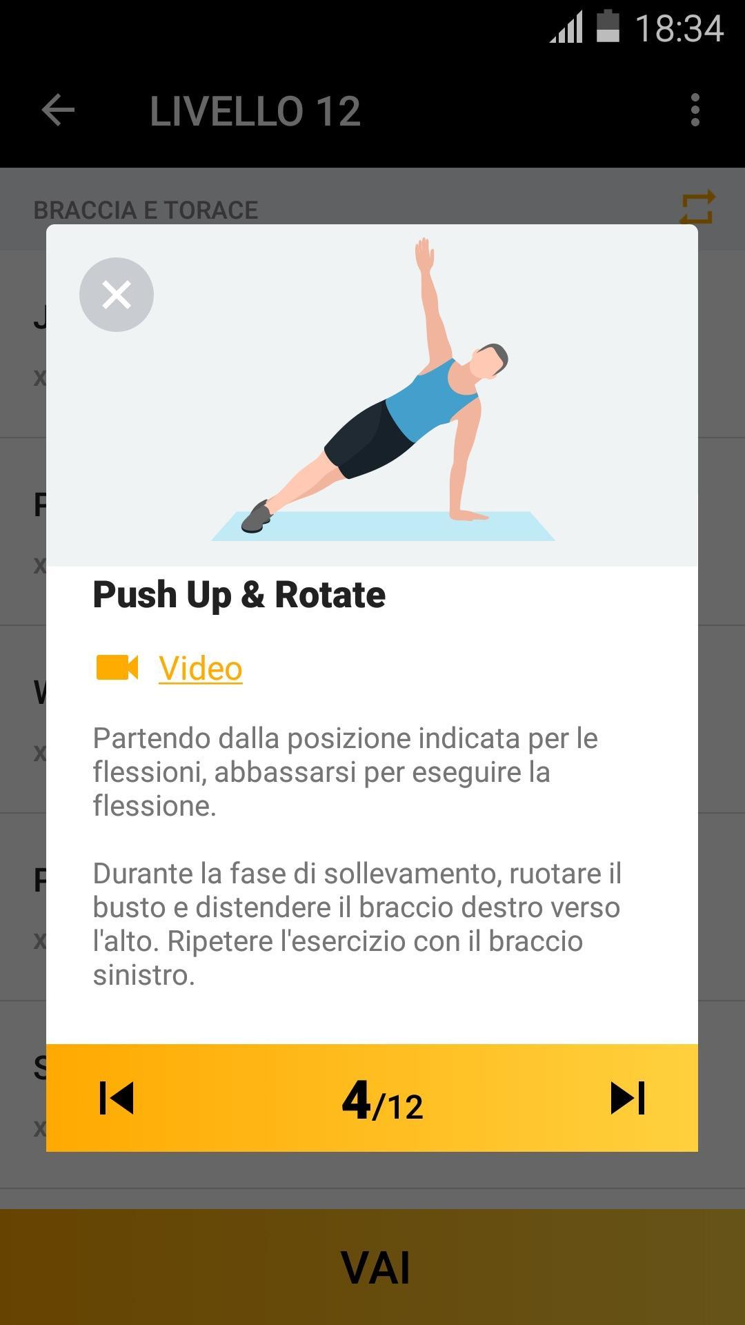 Allenamento a casa per uomini, app di bodybuilding for Android APK