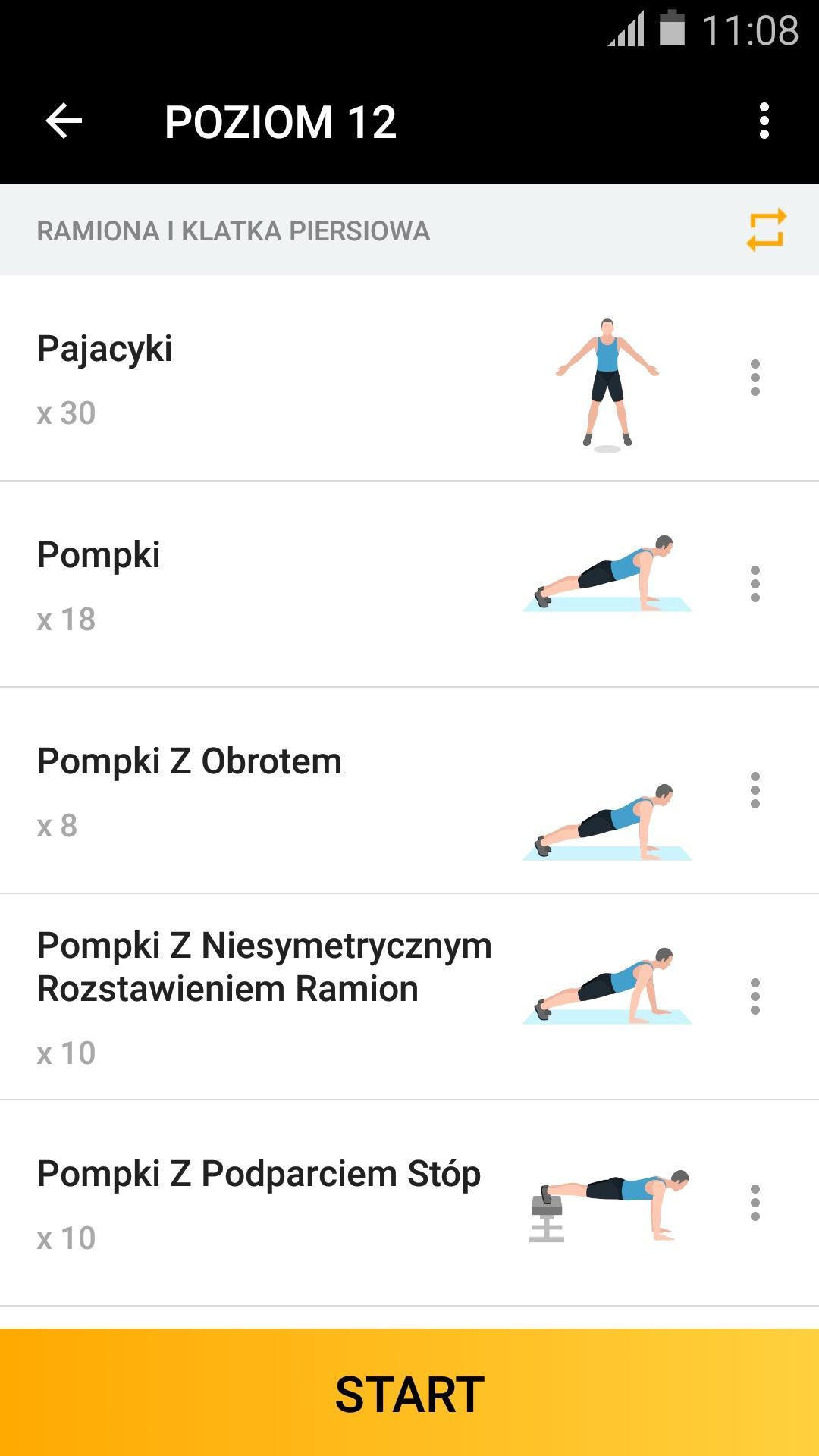 Ćwiczenia w domu dla mężczyzn for Android - APK Download