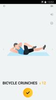 Home Workout for Men ảnh chụp màn hình 2