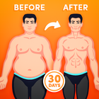 lose weight at home in 30 days أيقونة